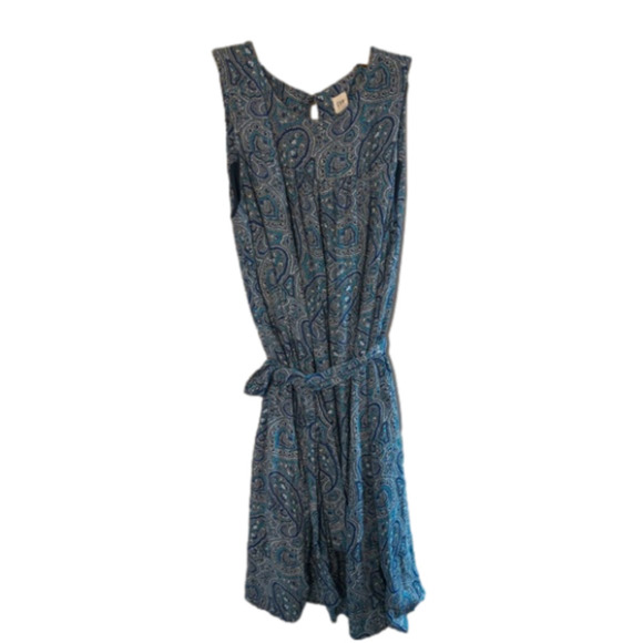 GAP paisley blue dress - Picture 1 of 5